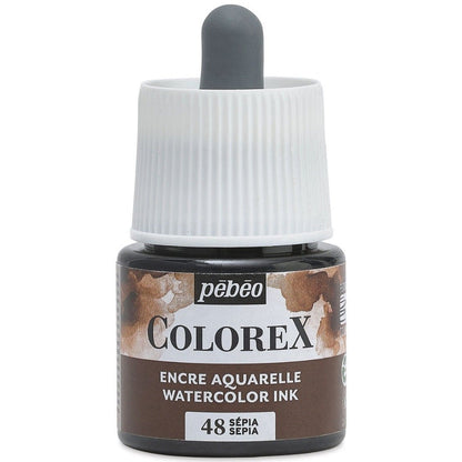 Pebeo Likid Artist Colorex Teknik 45ml Sepia