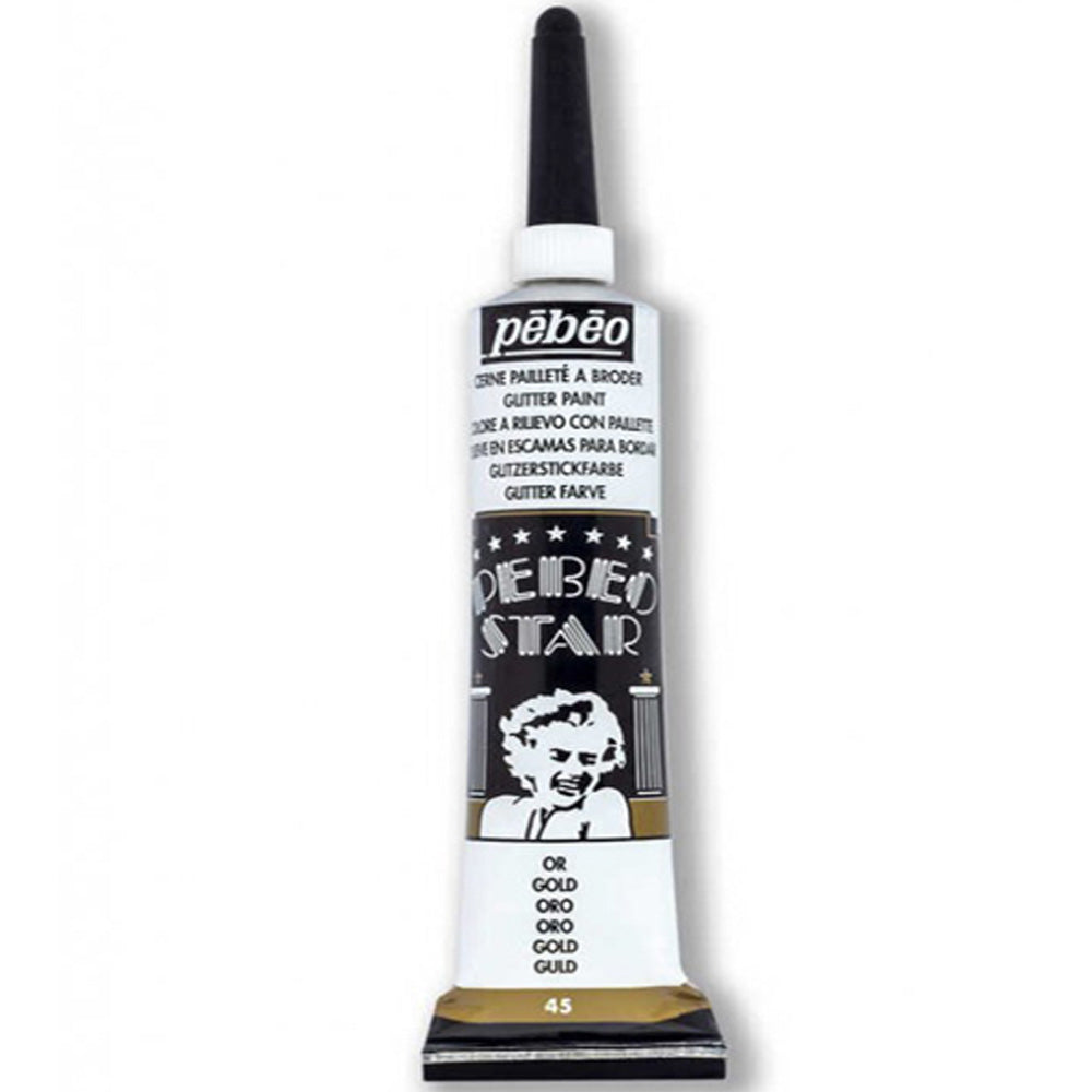 Pebeo Star Payetli Boyutlu Boya Or 20ml