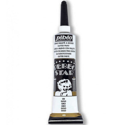 Pebeo Star Payetli Boyutlu Boya Or 20ml