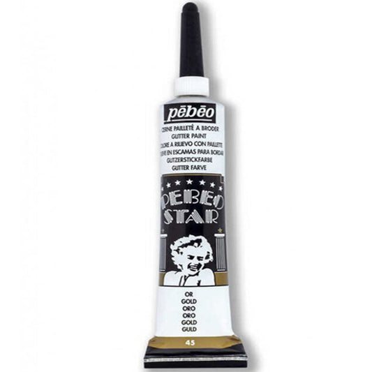 Pebeo Star Payetli Boyutlu Boya Or 20ml