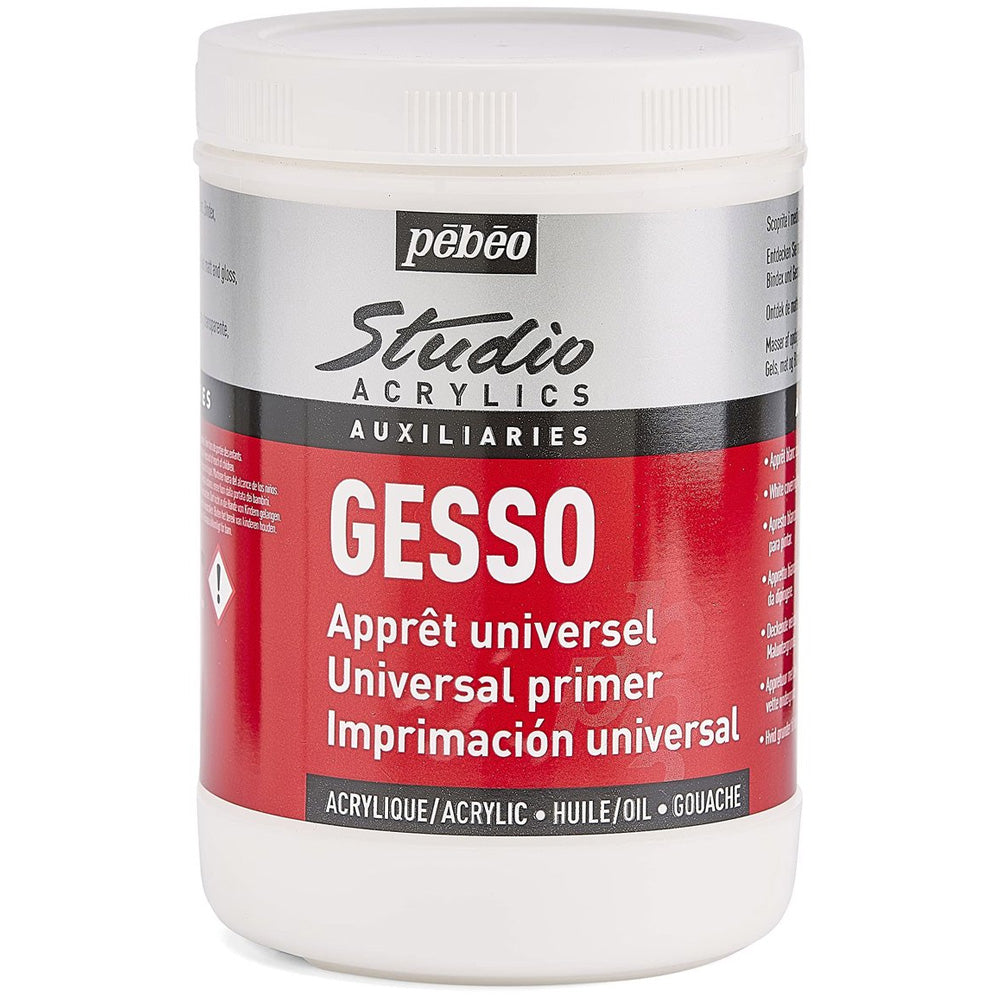 Pebeo Acrylic Studio Gesso 1 lt