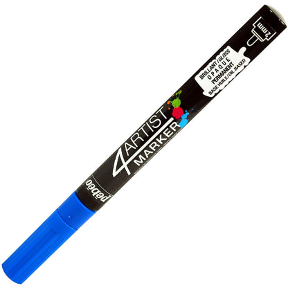 Pebeo 4Artist Oil Marker Yağlı Boya Kalemi 2mm Yuvarlak Uç Dark Blue