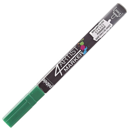 Pebeo 4Artist Oil Marker Yağlı Boya Kalemi 2mm Yuvarlak Uç Dark Green