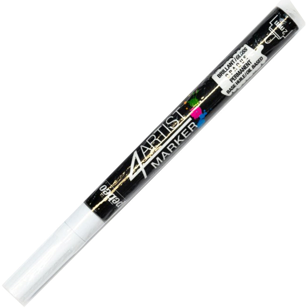 Pebeo 4Artist Oil Marker Yağlı Boya Kalemi 2mm Yuvarlak Uç White