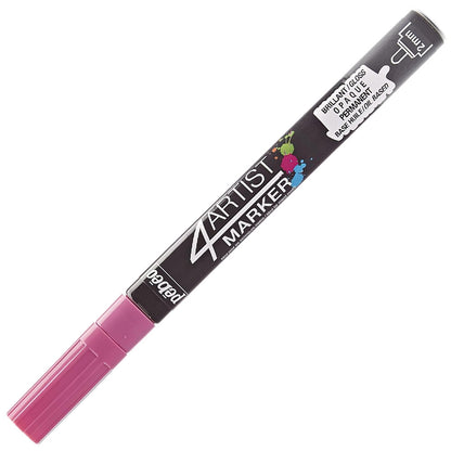 Pebeo 4Artist Oil Marker Yağlı Boya Kalemi 2mm Yuvarlak Uç Pink