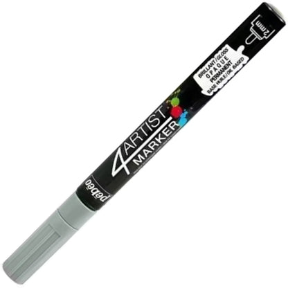 Pebeo 4Artist Oil Marker Yağlı Boya Kalemi 2mm Yuvarlak Uç Grey