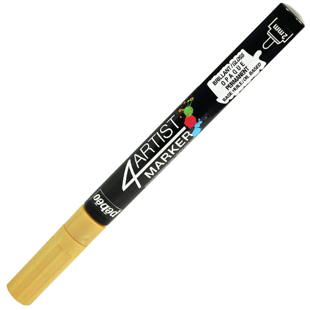 Pebeo 4Artist Oil Marker Yağlı Boya Kalemi 2mm Yuvarlak Uç Gold