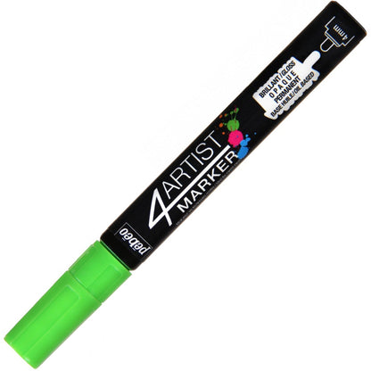 Pebeo 4Artist Oil Marker Yağlı Boya Kalemi 4mm Yuvarlak Uç Light Green