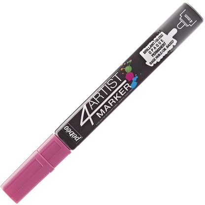 Pebeo 4Artist Oil Marker Yağlı Boya Kalemi 4mm Yuvarlak Uç Pink