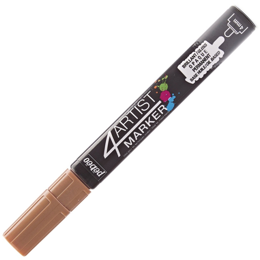 Pebeo 4Artist Oil Marker Yağlı Boya Kalemi 4mm Yuvarlak Uç Copper