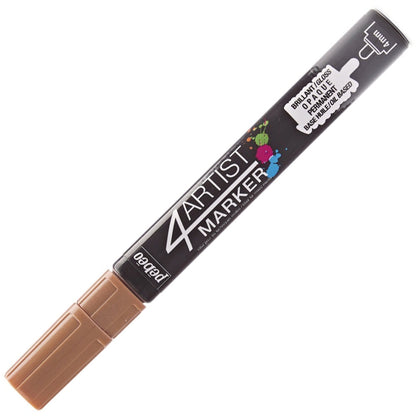 Pebeo 4Artist Oil Marker Yağlı Boya Kalemi 4mm Yuvarlak Uç Copper