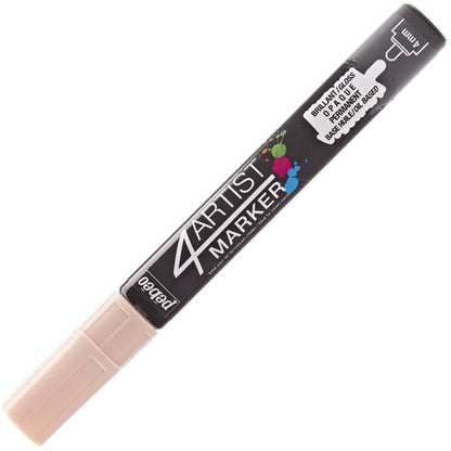 Pebeo 4Artist Oil Marker Yağlı Boya Kalemi 4mm Yuvarlak Uç Ivory