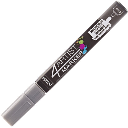 Pebeo 4Artist Oil Marker Yağlı Boya Kalemi 4mm Yuvarlak Uç Silver
