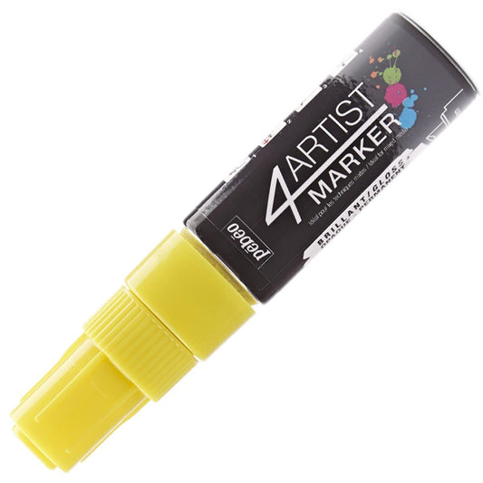Pebeo 4Artist Oil Marker Yağlı Boya Kalemi 8mm Yan Kesik Uç Yellow