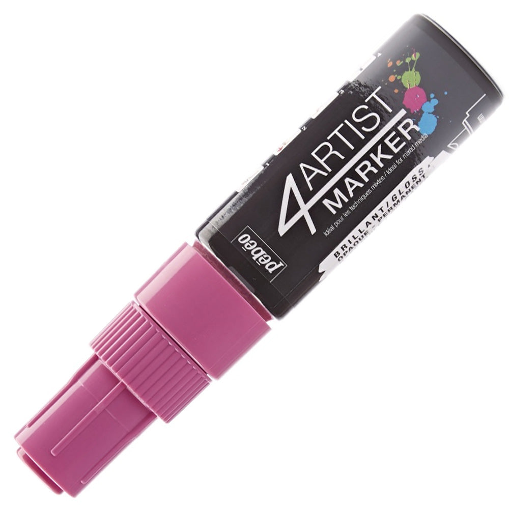 Pebeo 4Artist Oil Marker Yağlı Boya Kalemi 8mm Yan Kesik Uç Pink