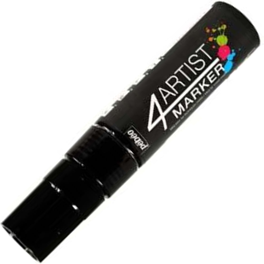 Pebeo 4Artist Oil Marker Yağlı Boya Kalemi 15mm Düz Kesik Uç Black