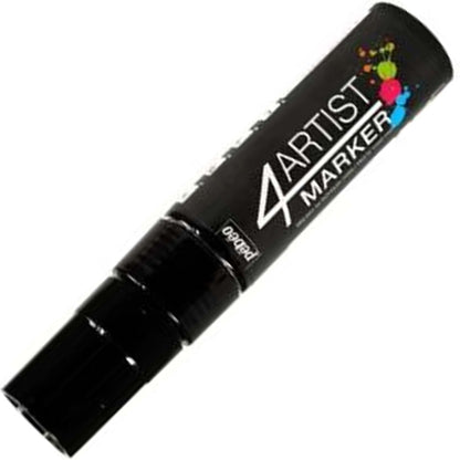 Pebeo 4Artist Oil Marker Yağlı Boya Kalemi 15mm Düz Kesik Uç Black