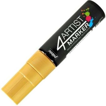 Pebeo 4Artist Oil Marker Yağlı Boya Kalemi 15mm Düz Kesik Uç Gold