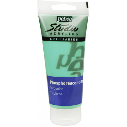 Pebeo Acrylic Studio 100ml Light Azo Yellow 13