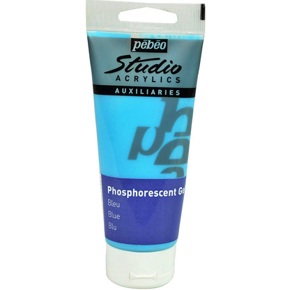 Pebeo Acrylic Studio 100ml Cobalt Blue 14