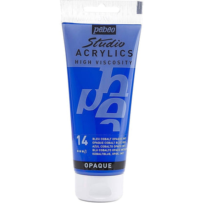 Pebeo Acrylic Studio 100ml Cobalt Blue 14