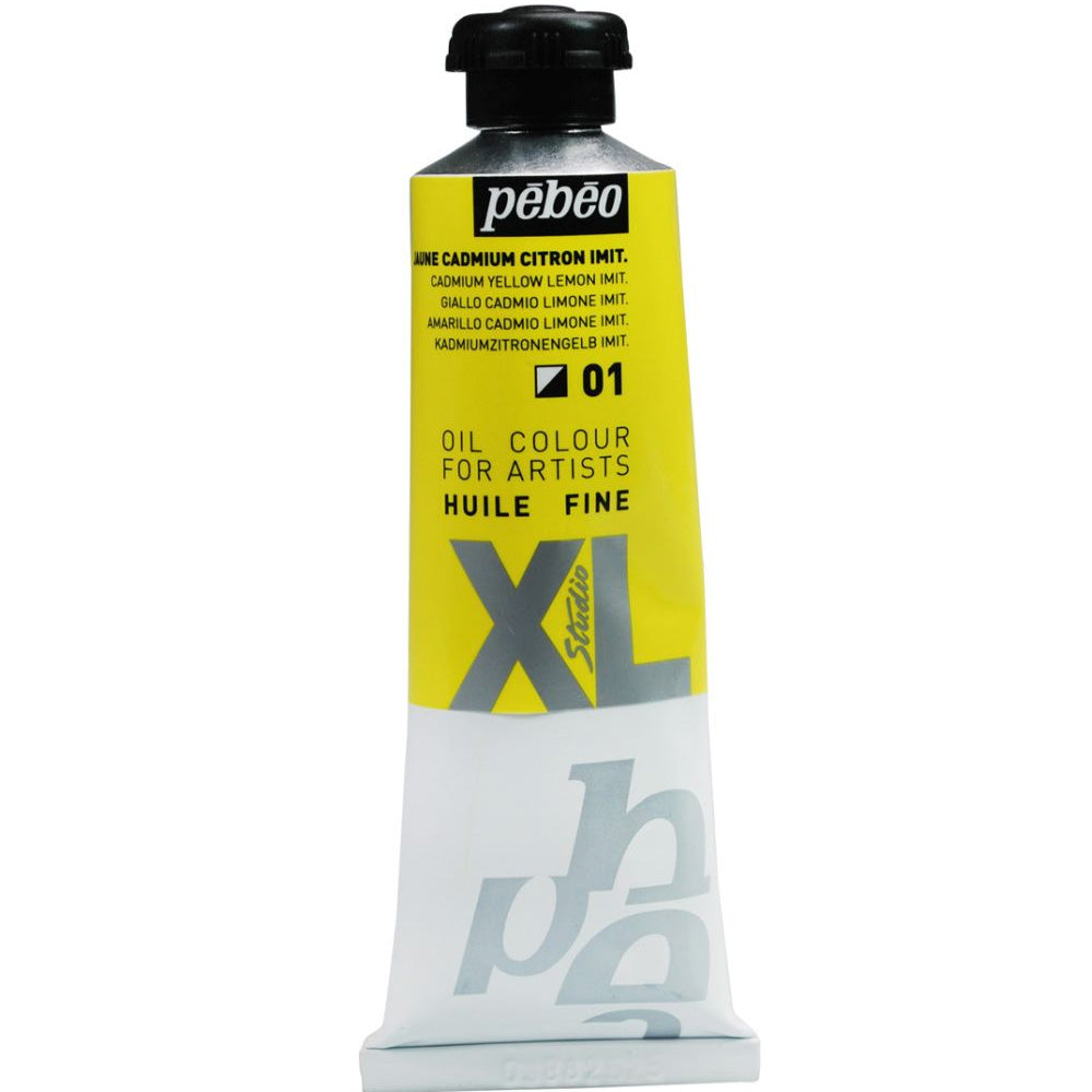 Pebeo Huile Fine XL Yağlı Boya 37ml Lemon Cadmium Yellow 01
