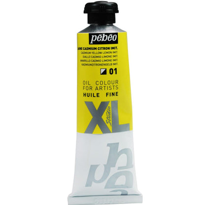 Pebeo Huile Fine XL Yağlı Boya 37ml Lemon Cadmium Yellow 01