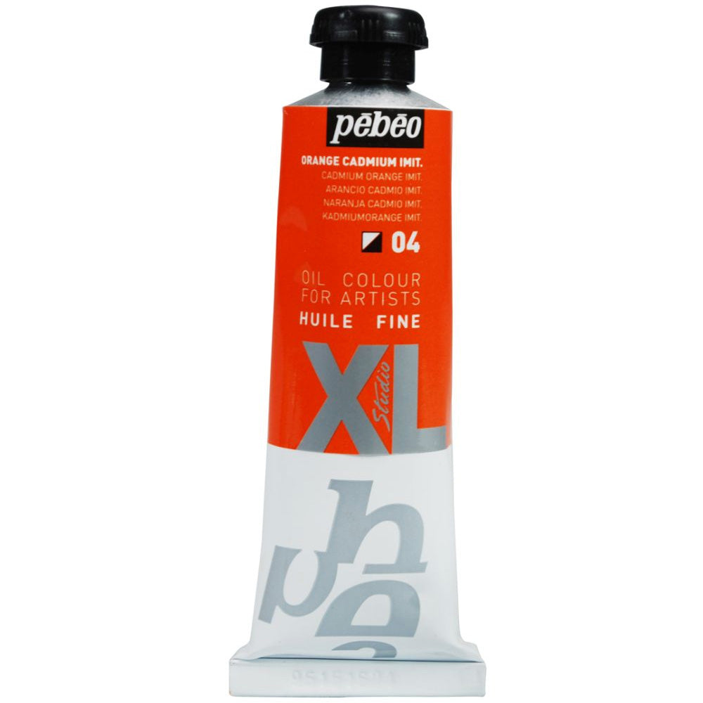 Pebeo Huile Fine XL Yağlı Boya 37ml Cadmium Orange 04