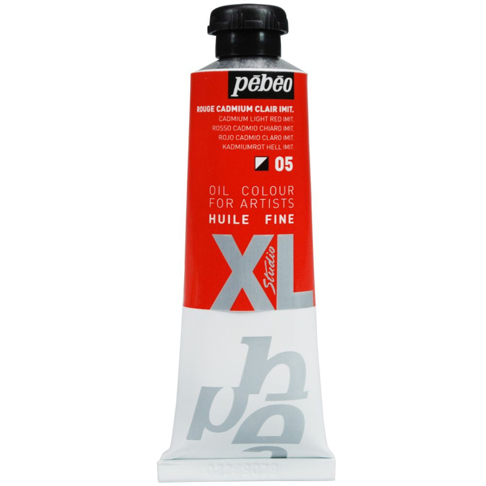 Pebeo Huile Fine XL Yağlı Boya 37ml Cadmium Light Red 05