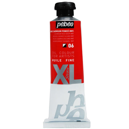 Pebeo Huile Fine XL Yağlı Boya 37ml Cadmium Red Deep 06