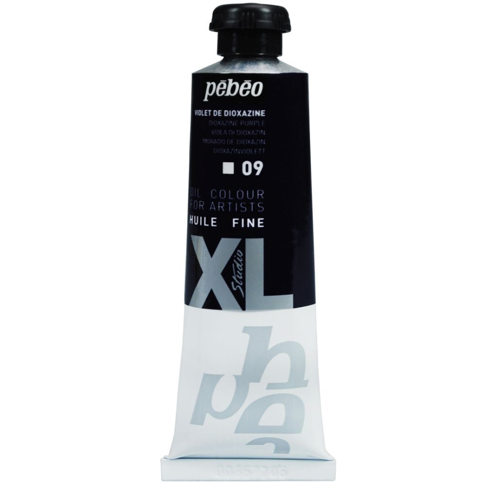 Pebeo Huile Fine XL Yağlı Boya 37ml Dioxazine Purple 09