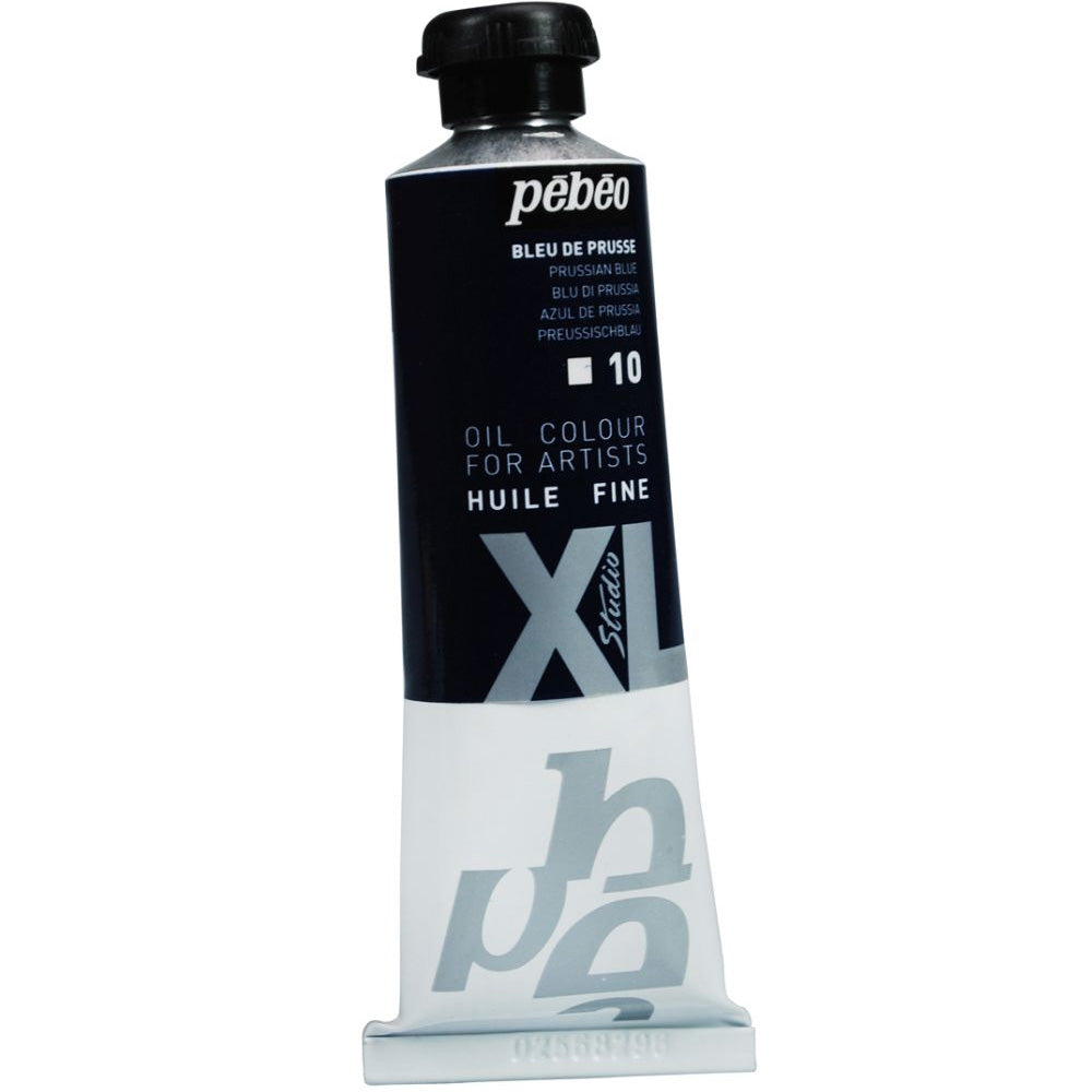 Pebeo Huile Fine XL Yağlı Boya 37ml Prussian Blue 10