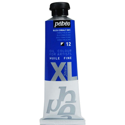 Pebeo Huile Fine XL Yağlı Boya 37ml Cobalt Blue 12