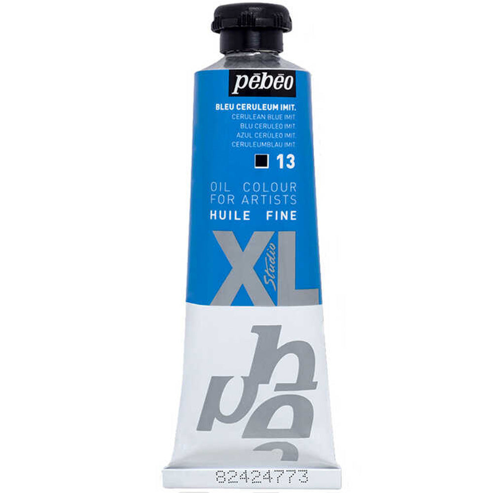 Pebeo Huile Fine XL Yağlı Boya 37ml Cerulean Blue 13