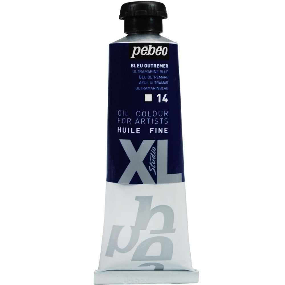 Pebeo Huile Fine XL Yağlı Boya 37ml Ultramarine Blue 14