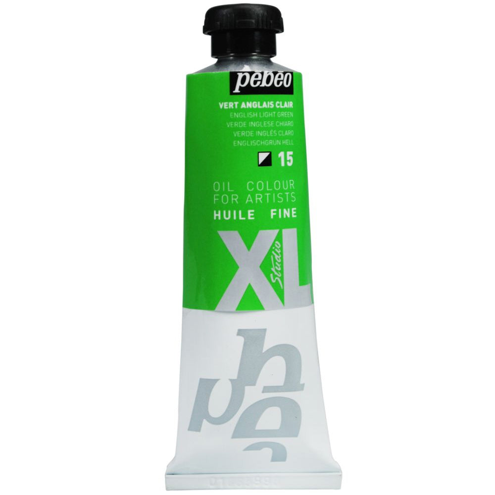 Pebeo Huile Fine XL Yağlı Boya 37ml English Light Green 15