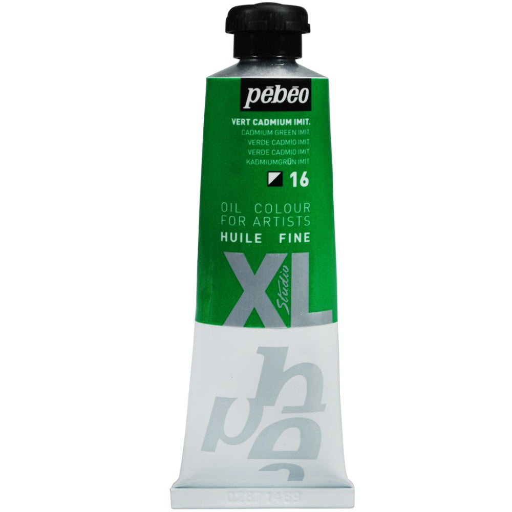 Pebeo Huile Fine XL Yağlı Boya 37ml Cadmium Green 16