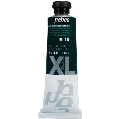Pebeo Huile Fine XL Yağlı Boya 37ml Phthalocyanine Emerald 18
