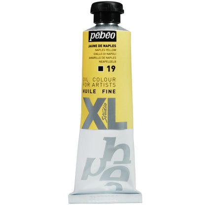 Pebeo Huile Fine XL Yağlı Boya 37ml Naples Yellow 19