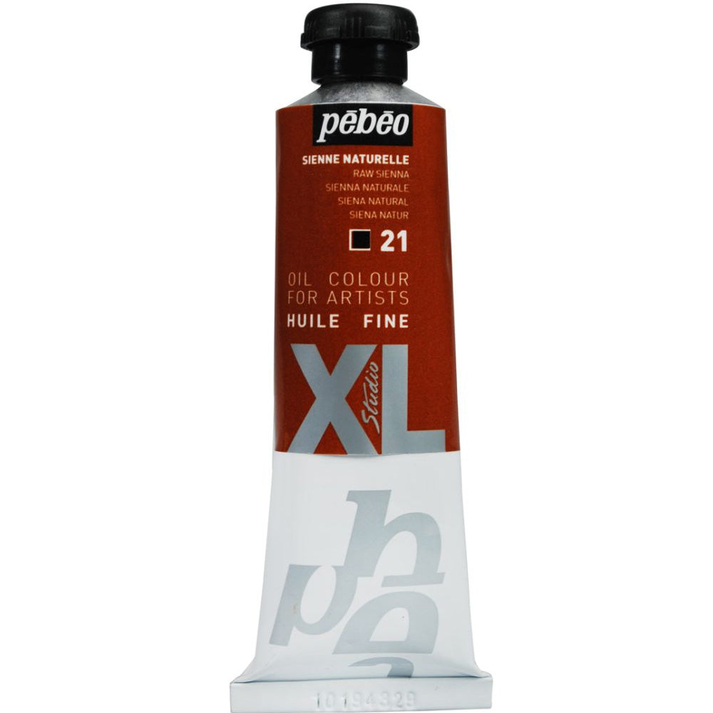 Pebeo Huile Fine XL Yağlı Boya 37ml Raw Sienna 21