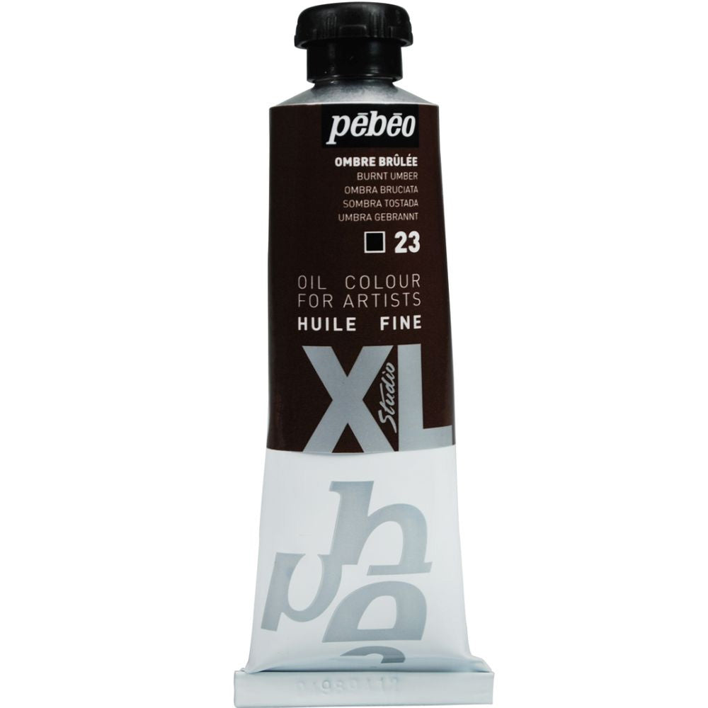Pebeo Huile Fine XL Yağlı Boya 37ml Burnt Umber 23