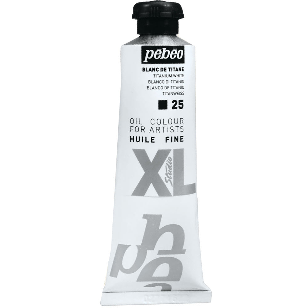 Pebeo Huile Fine XL Yağlı Boya 37ml Titanium White 25