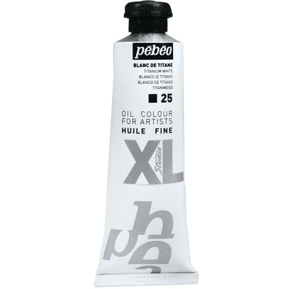Pebeo Huile Fine XL Yağlı Boya 37ml Titanium White 25