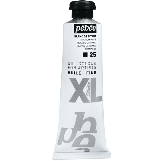 Pebeo Huile Fine XL Yağlı Boya 37ml Titanium White 25