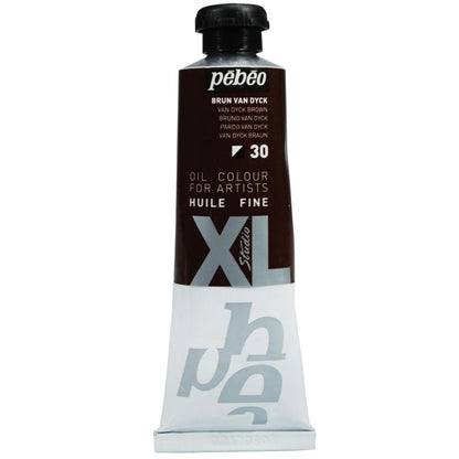 Pebeo Huile Fine XL Yağlı Boya 37ml Van Dyck Brown 30