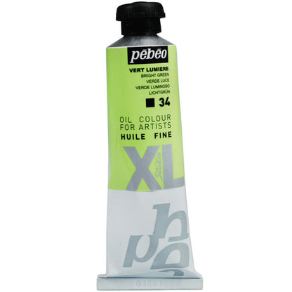 Pebeo Huile Fine XL Yağlı Boya 37ml Bright Green 34