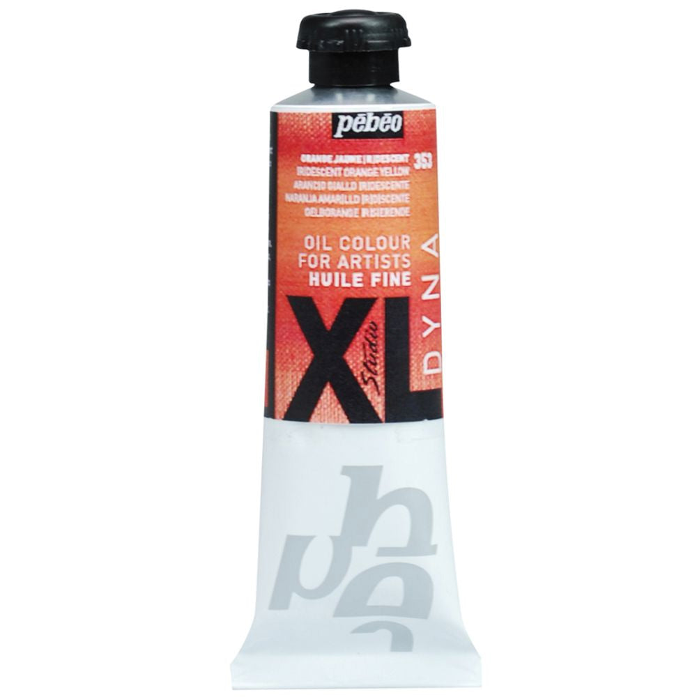 Pebeo Huile Fine XL Yağlı Boya 37ml Iridescent Orange Yellow (Dyna) 353