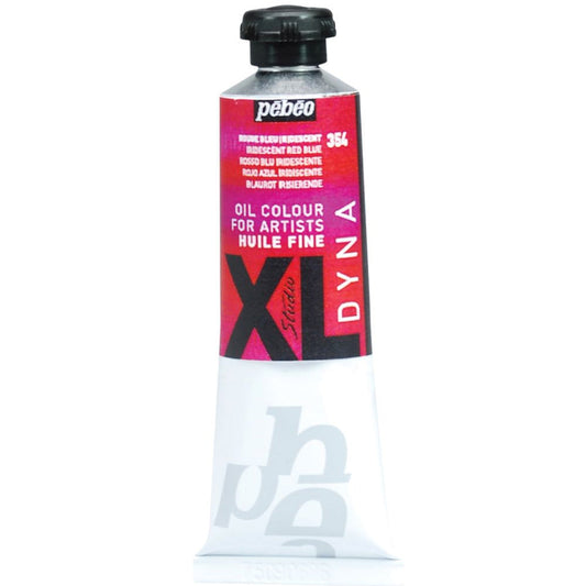 Pebeo Huile Fine XL Yağlı Boya 37ml Iridescent Red Blue (Dyna)  354