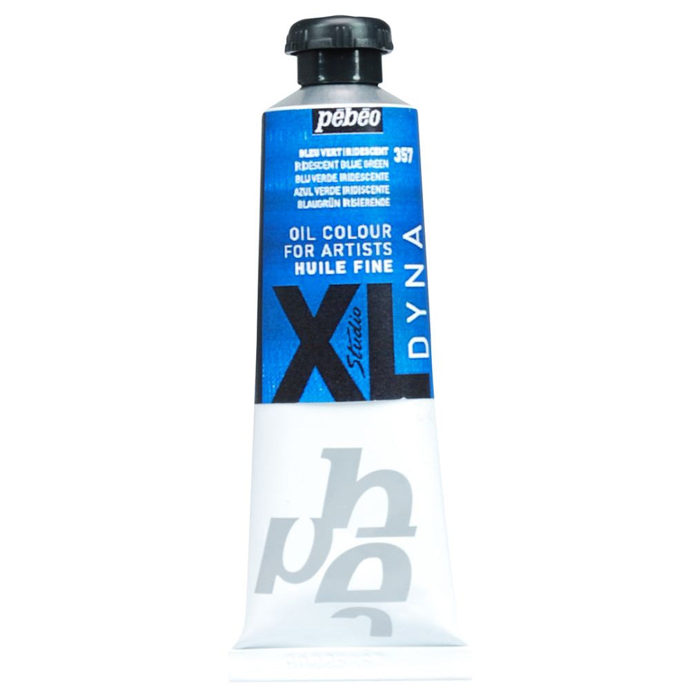 Pebeo Huile Fine XL Yağlı Boya 37ml Iridescent Blue Green (Dyna) 357