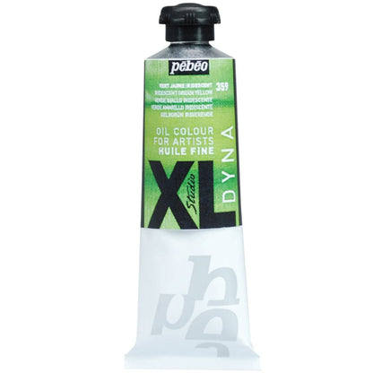 Pebeo Huile Fine XL Yağlı Boya 37ml Iridescent Green Yellow (Dyna) 359